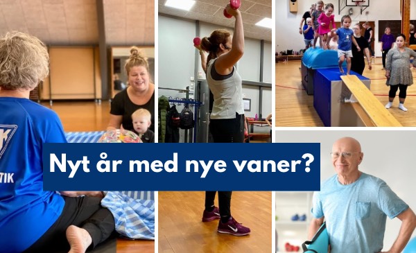 Nyt år med nye vaner?