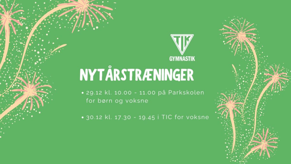 Nytårstræninger for store og små